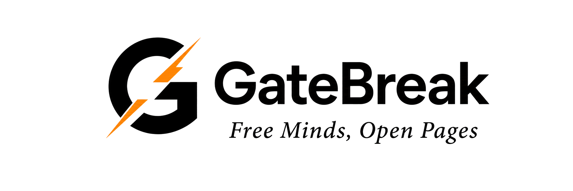 GateBreak - Free Minds, Open Pages