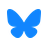 Bluesky logo