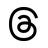 Threads logo